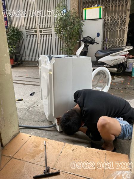 Sửa máy giặt LG cửa ngang tại Hà Nội 